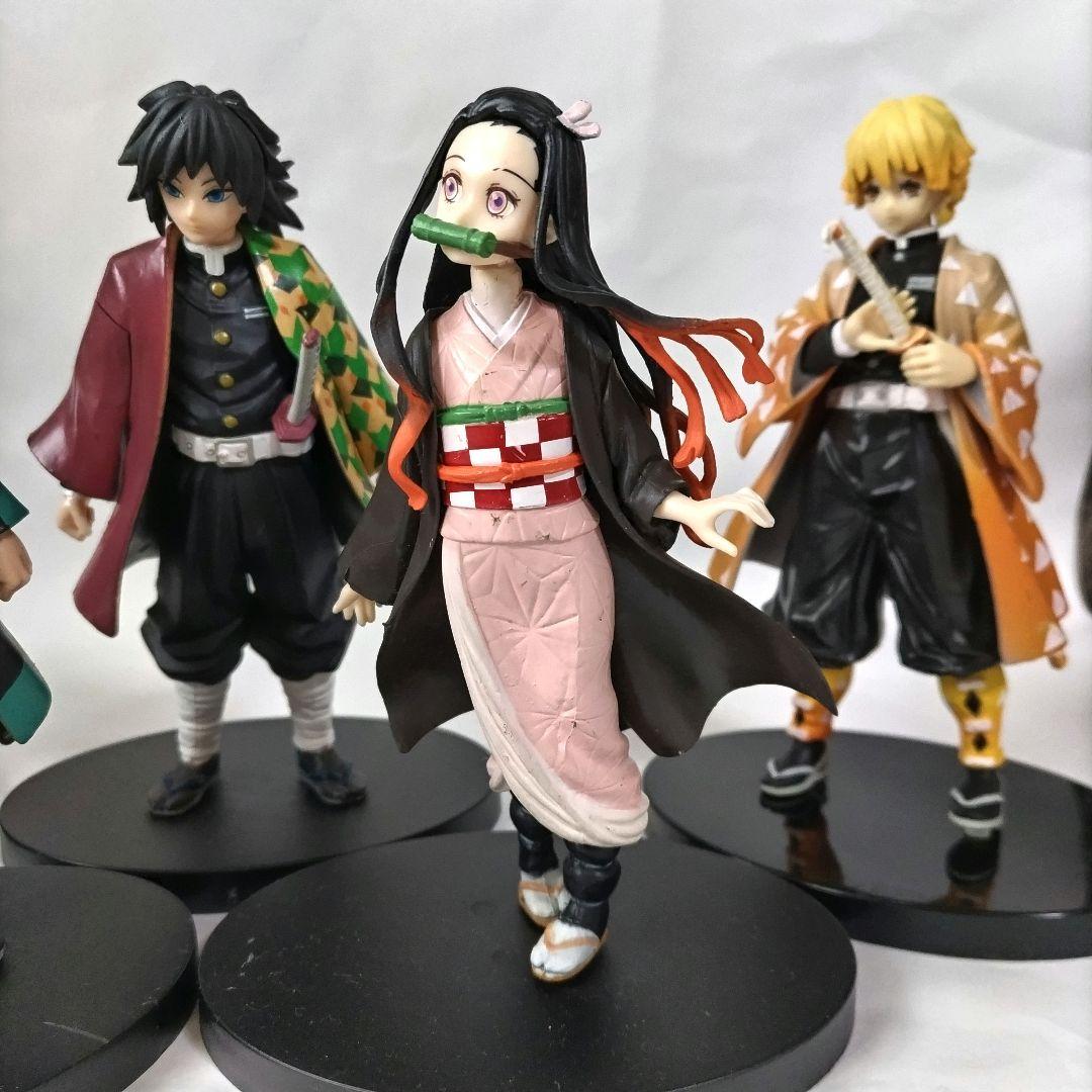 鬼滅の刃 フィギュア 5体セット — image 3