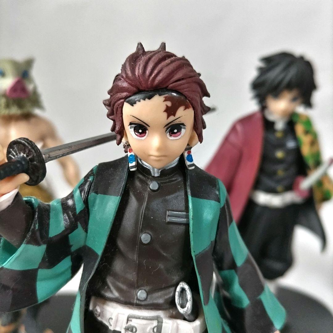 鬼滅の刃 フィギュア 5体セット — image 4