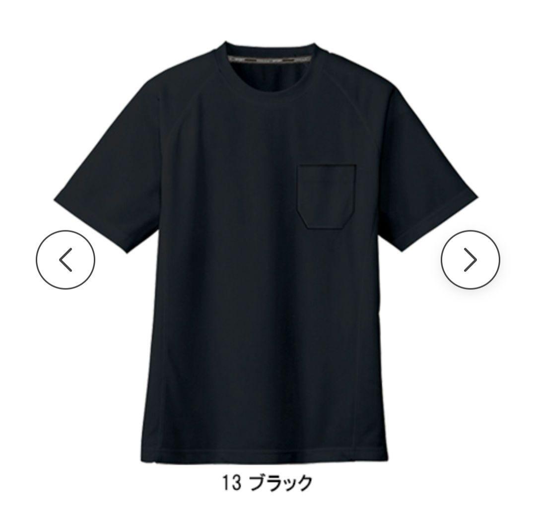 新品未使用　吸汗速乾　消臭　半袖Tシャツ　ブラック　Mサイズ — image 2