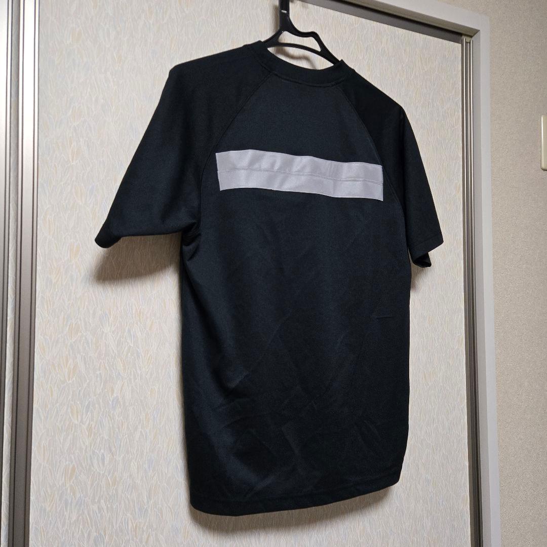 新品未使用　吸汗速乾　消臭　半袖Tシャツ　ブラック　Mサイズ — image 5