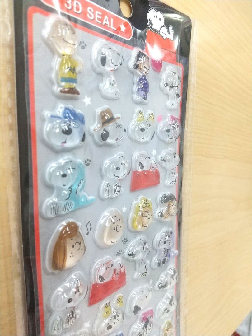 PEANUTS 3D SEAL ステッカー 3枚セット — image 5