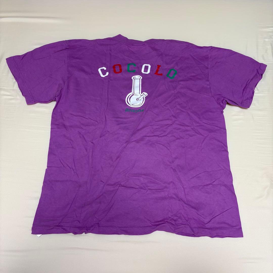 COCOLO BLAND Tシャツ パープル — image 2