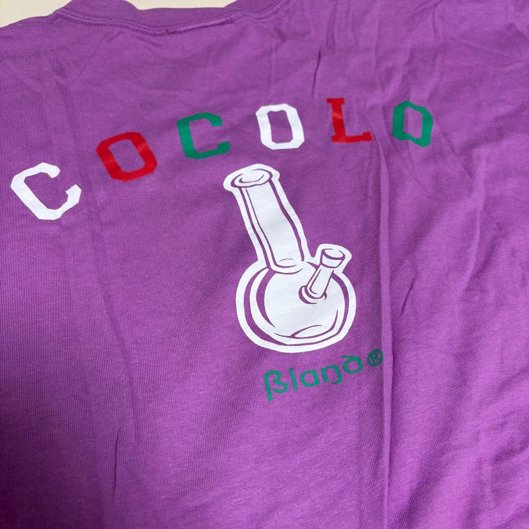 COCOLO BLAND Tシャツ パープル — image 3