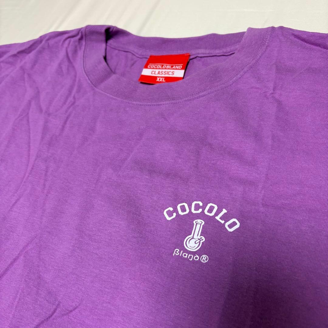 COCOLO BLAND Tシャツ パープル — image 4