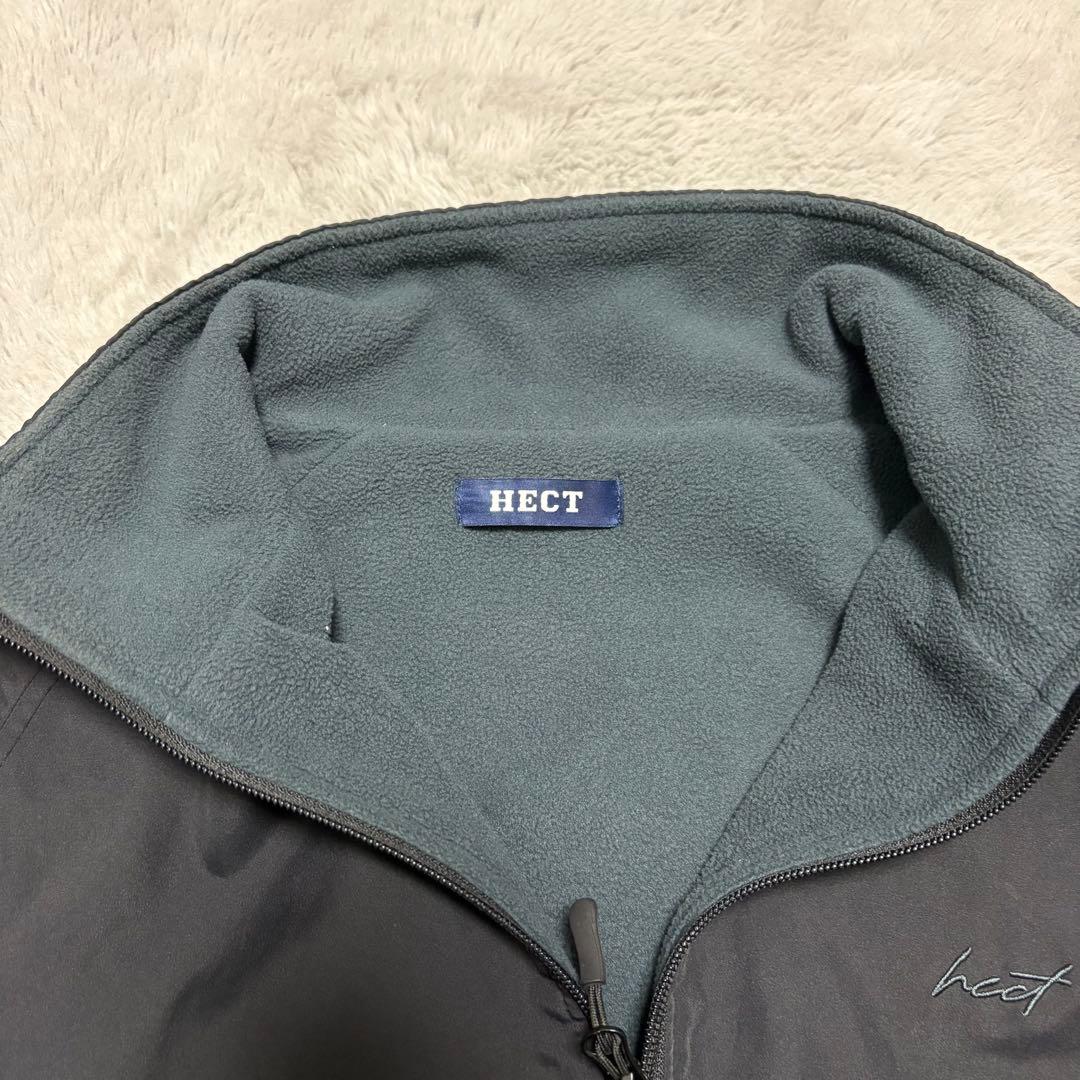 HECT ブラック ナイロンジャケット — image 3