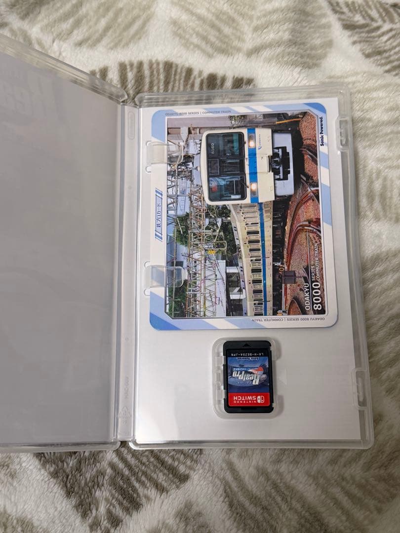 Switch 鉄道ニッポン RealPro 特急ロマンスカー！小田急電鉄編 — image 2