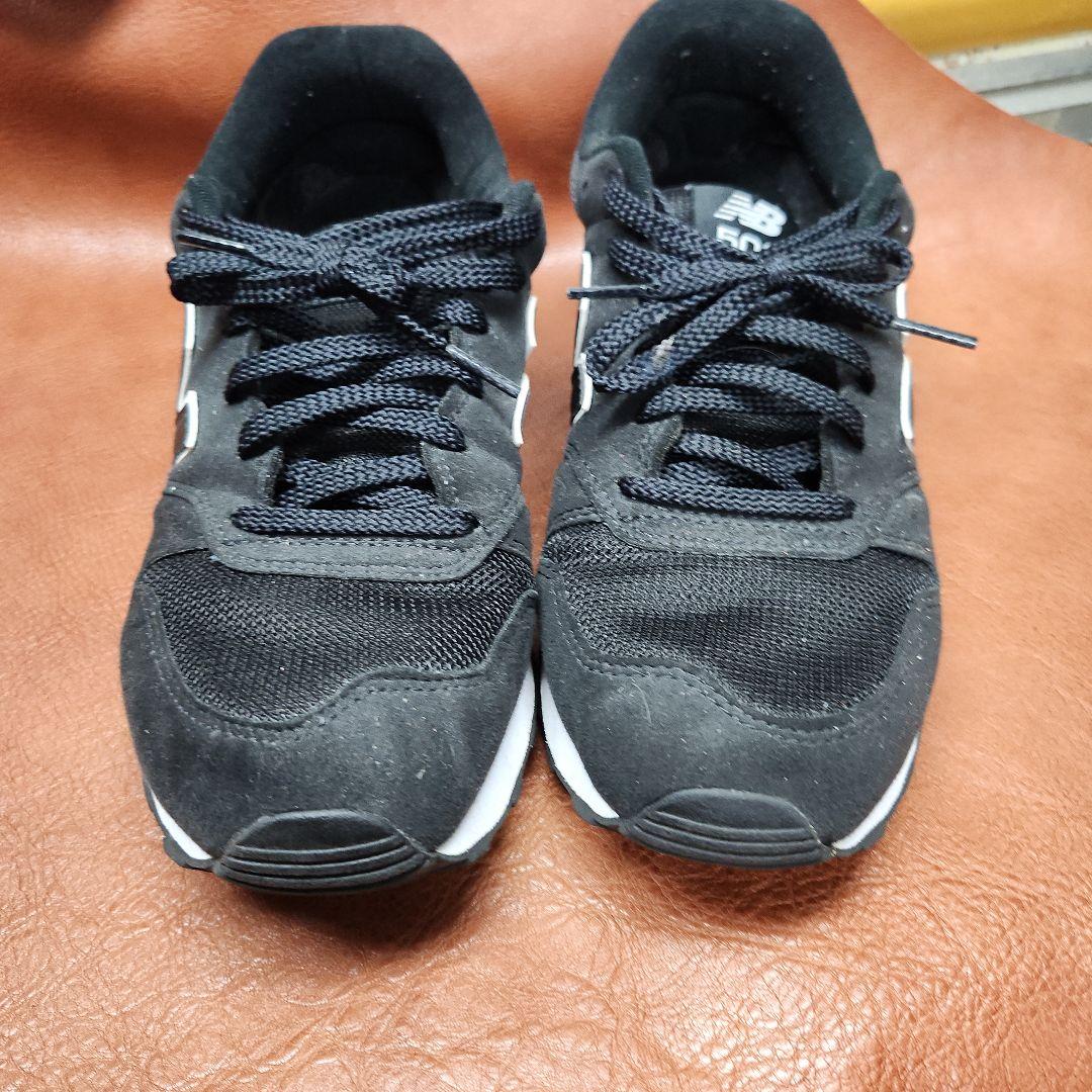 New Balance 500 ブラック スニーカー — image 2