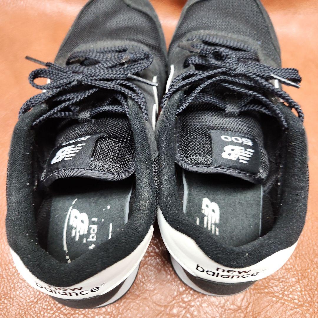New Balance 500 ブラック スニーカー — image 4