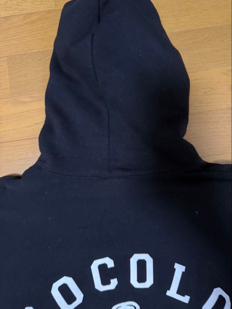 COCOLO パーカー ブラック — image 5