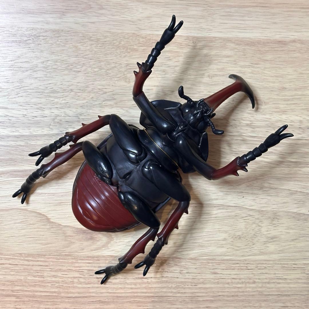 YELL リアルBIGサイズフィギュア BEETLE カブトムシ 成虫 — image 2