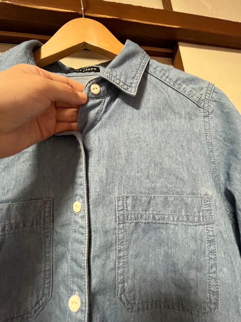 ダンガリーブラウス✳️特売✨ — image 5