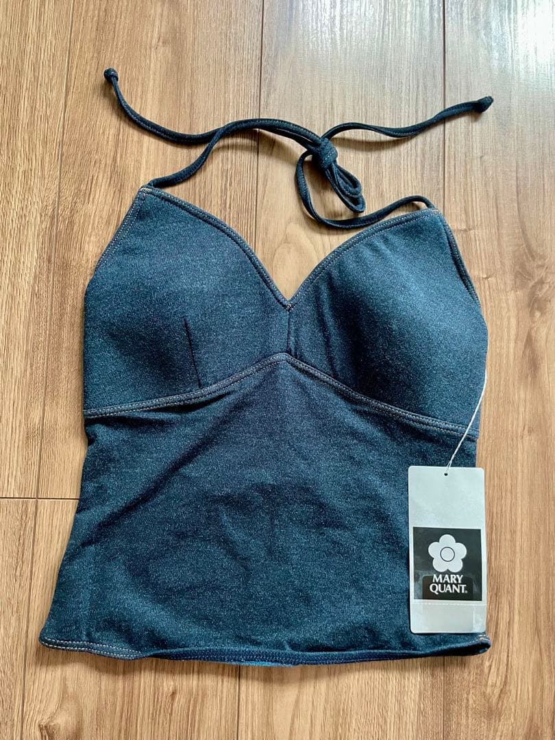 MARY QUANT セパレート水着 デニム風 2点セット — image 3