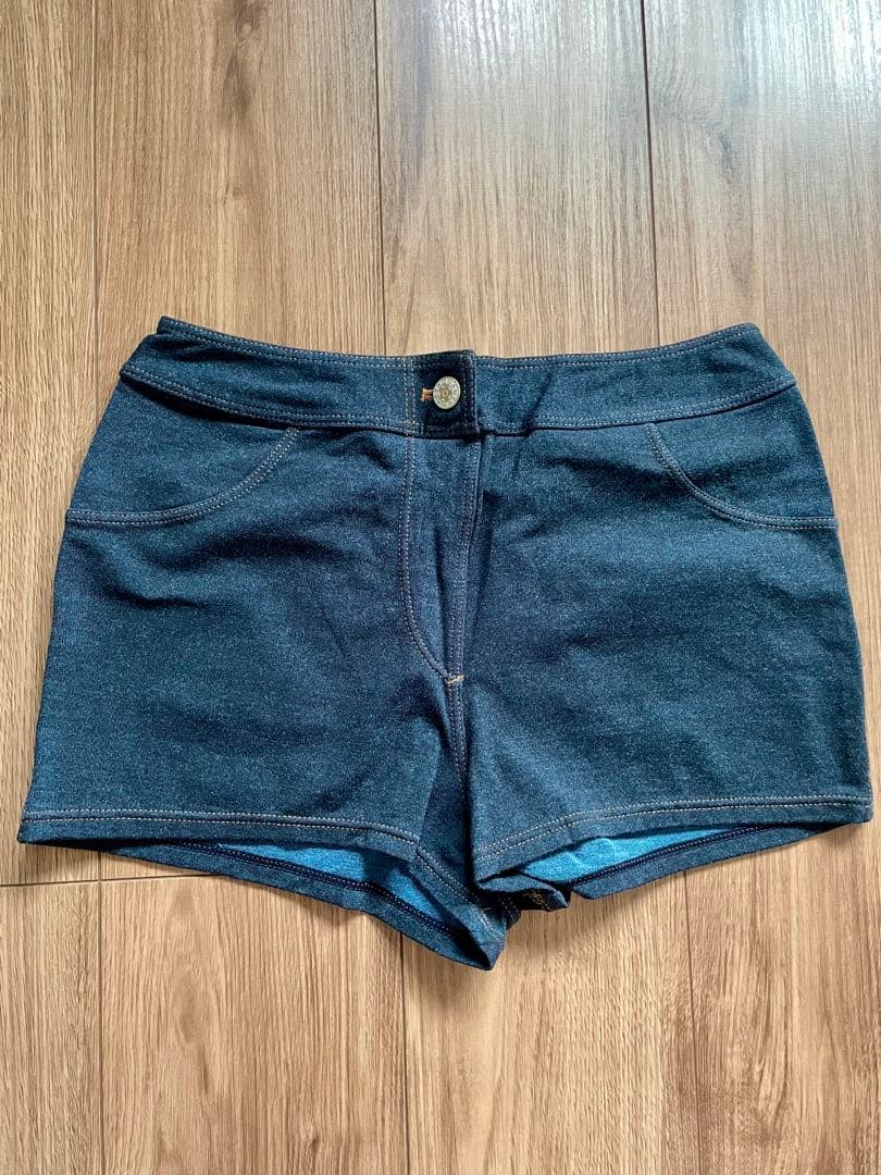 MARY QUANT セパレート水着 デニム風 2点セット — image 5