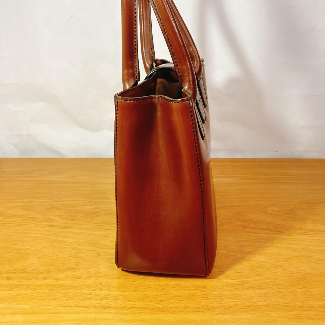 まあ美品】CRISTIAN FLORENCE イタリア製 ハンドバッグ レザー — image 5