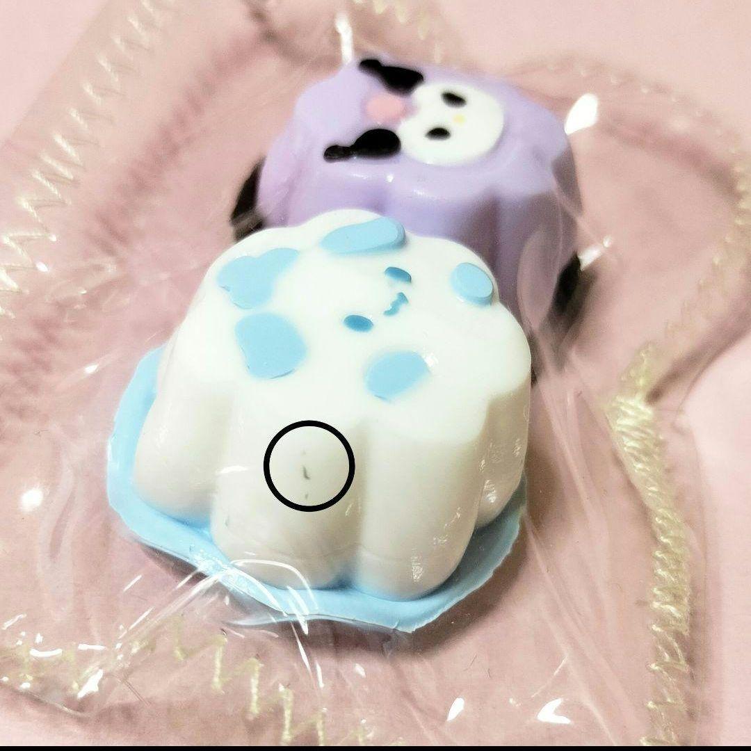 ♡Sサイズ♡シナモンとクロミのプリン♡説明要確認♡キーホルダー♡スクイーズ♡ — image 2