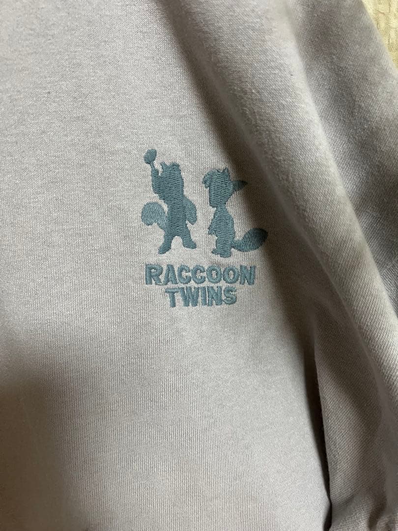RACCOON TWINS 刺繍 半袖Tシャツ — image 2