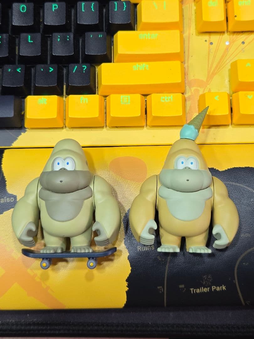 ゴリラ　モンキー　クラブ　2体セット — image 2