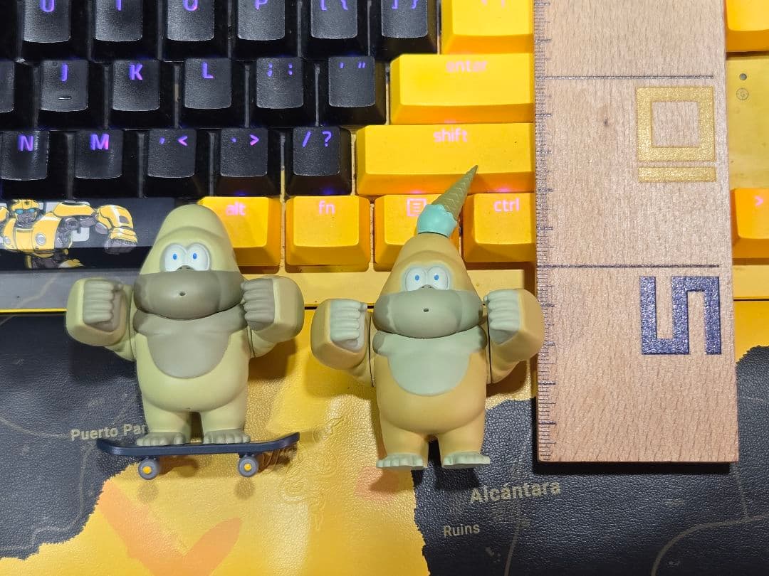 ゴリラ　モンキー　クラブ　2体セット — image 3