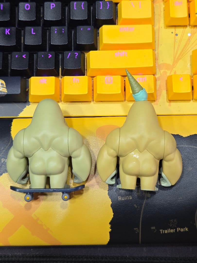 ゴリラ　モンキー　クラブ　2体セット — image 4
