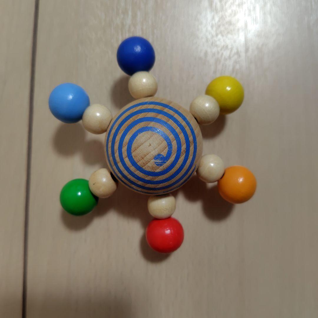 スターコマ　木製 — image 2