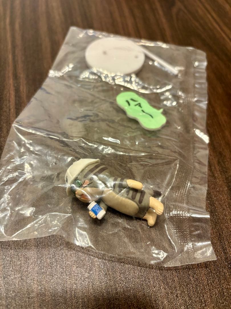 仕事猫 ミニフィギュア キジトラ シークレット — image 2