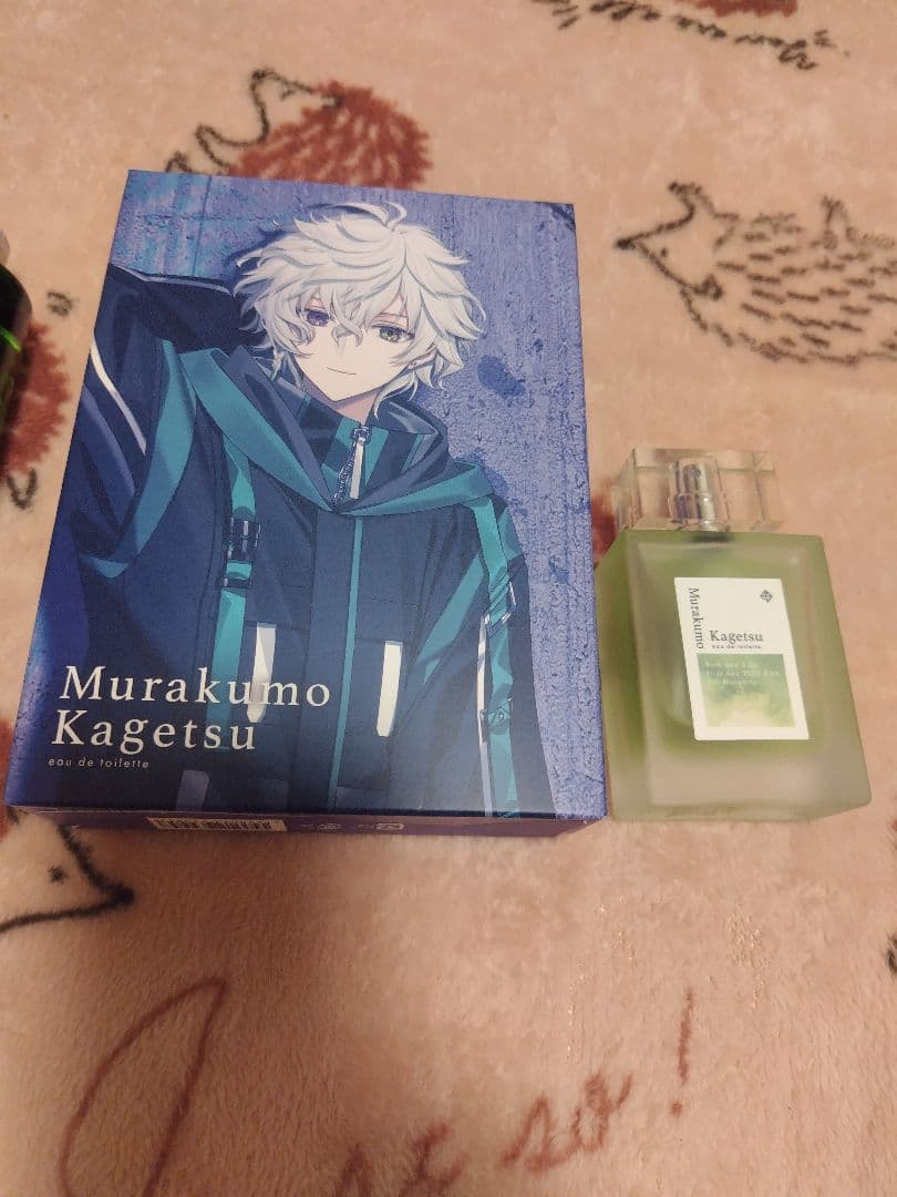 叢雲カゲツ 香水 フレグランス ヘアオイル 3点セット — image 4