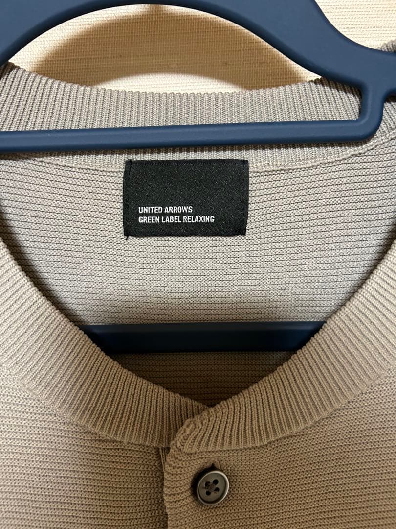 美品 green label relaxing ヘンリーニット XL — image 3
