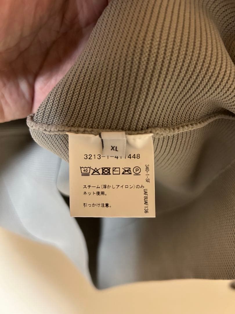 美品 green label relaxing ヘンリーニット XL — image 4
