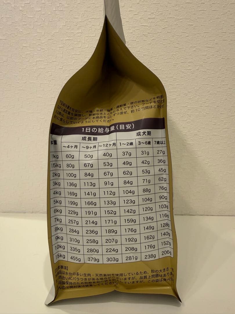 MISHONE ドッグフード 1kg 2袋セット 成犬用 — image 5