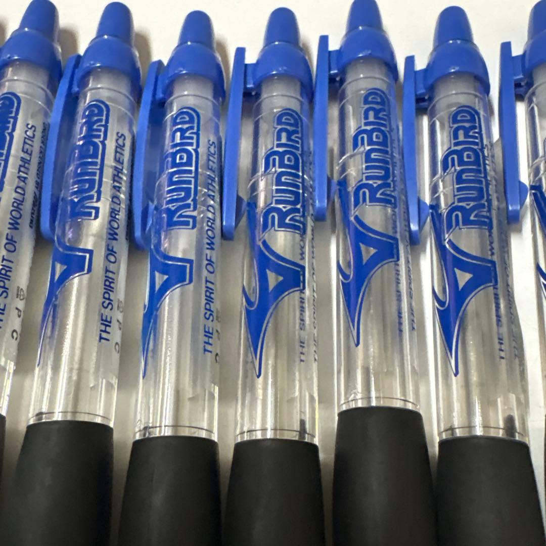 RUNBIRD ノック式ボールペン 9本セット — image 2