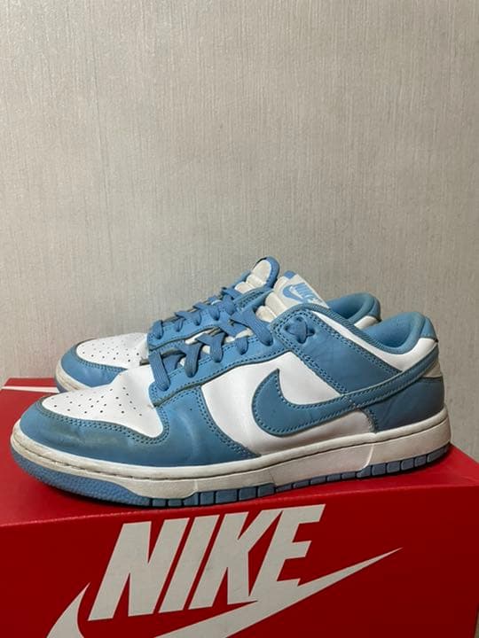NIKE DUNK LOW university blue 箱あり — image 2