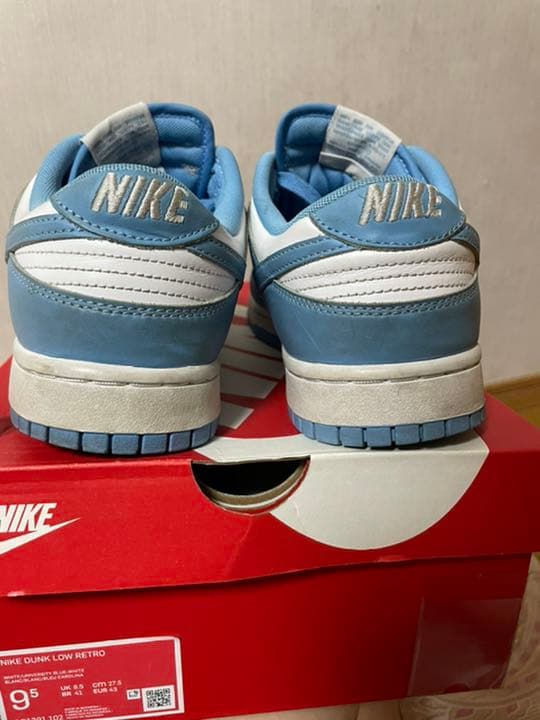 NIKE DUNK LOW university blue 箱あり — image 3