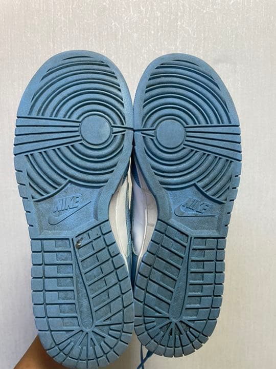 NIKE DUNK LOW university blue 箱あり — image 4