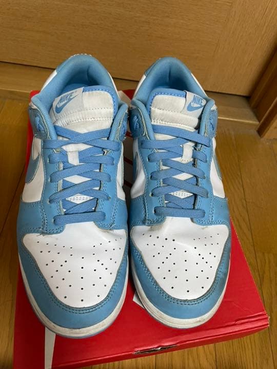 NIKE DUNK LOW university blue 箱あり — image 5