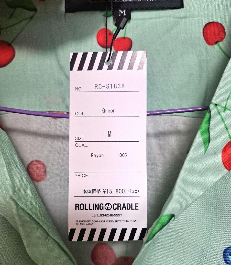 ローリングクレイドル　新品未使用　ROLLING CRADLE 半袖シャツ — image 3