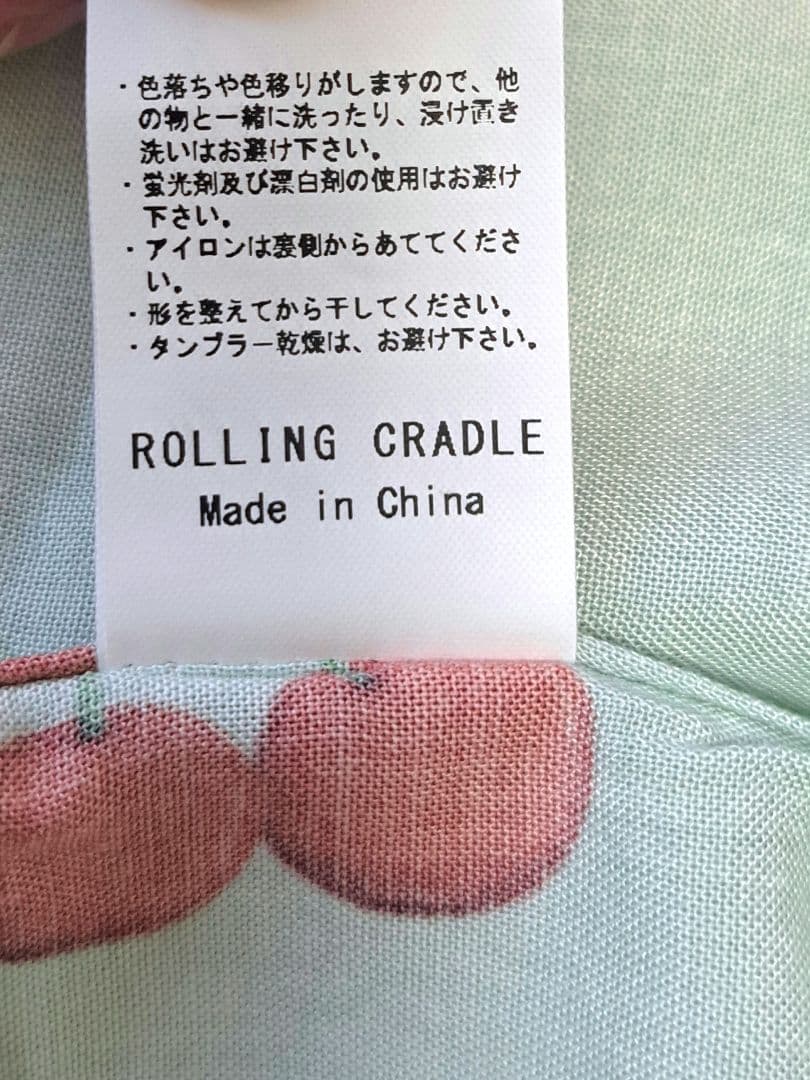 ローリングクレイドル　新品未使用　ROLLING CRADLE 半袖シャツ — image 4