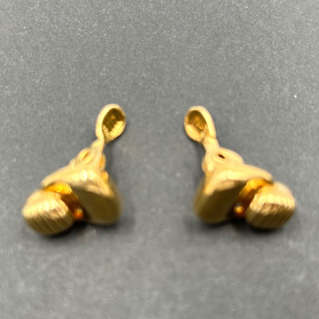 新品未使用 Monet Luxury Clips イヤリング ゴールドカラー — image 4