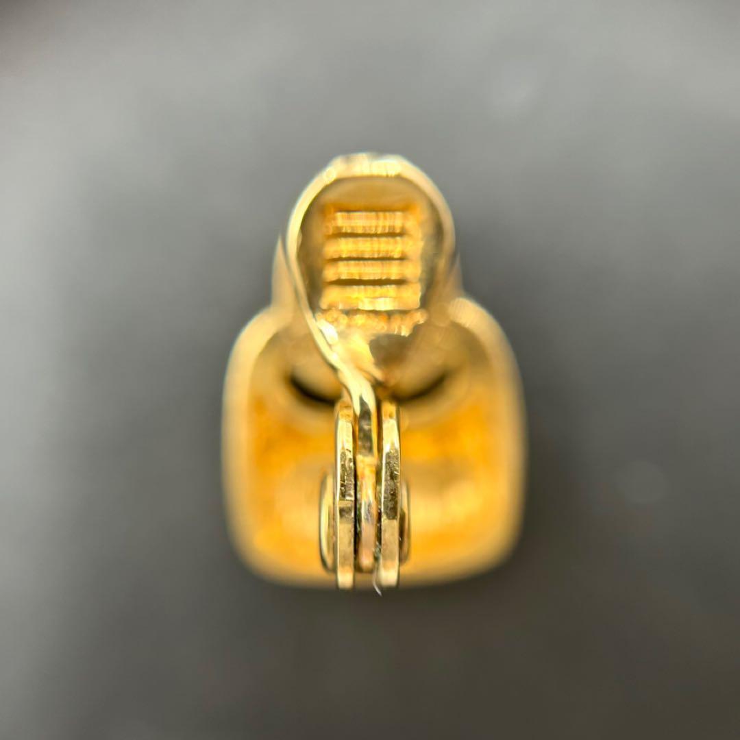 新品未使用 Monet Luxury Clips イヤリング ゴールドカラー — image 5