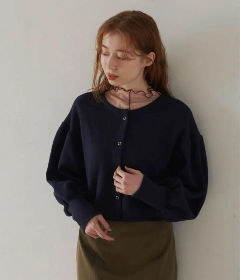 hinari ヒナリ　シアーメロウトップス　フリーサイズ — image 3