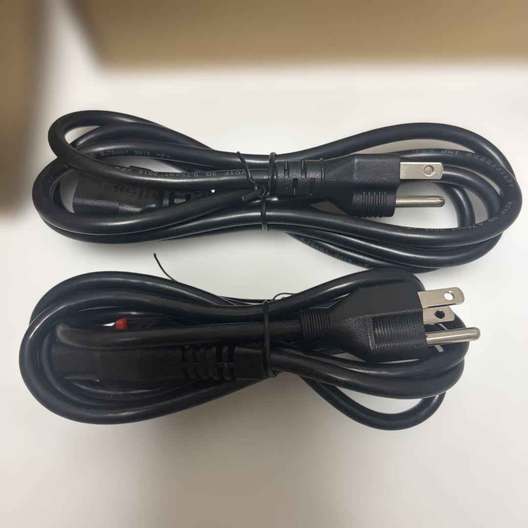 SINPRO ACアダプター 6個セット 電源ケーブル2本付き — image 2