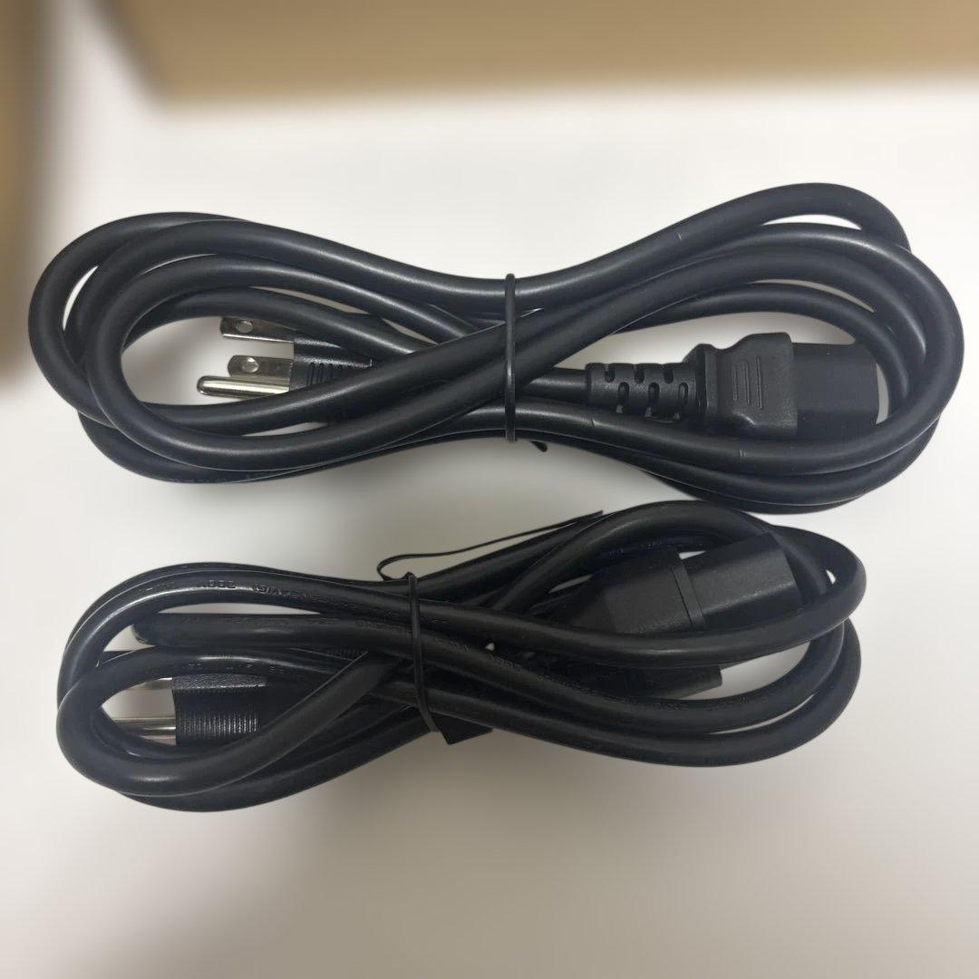 SINPRO ACアダプター 6個セット 電源ケーブル2本付き — image 3