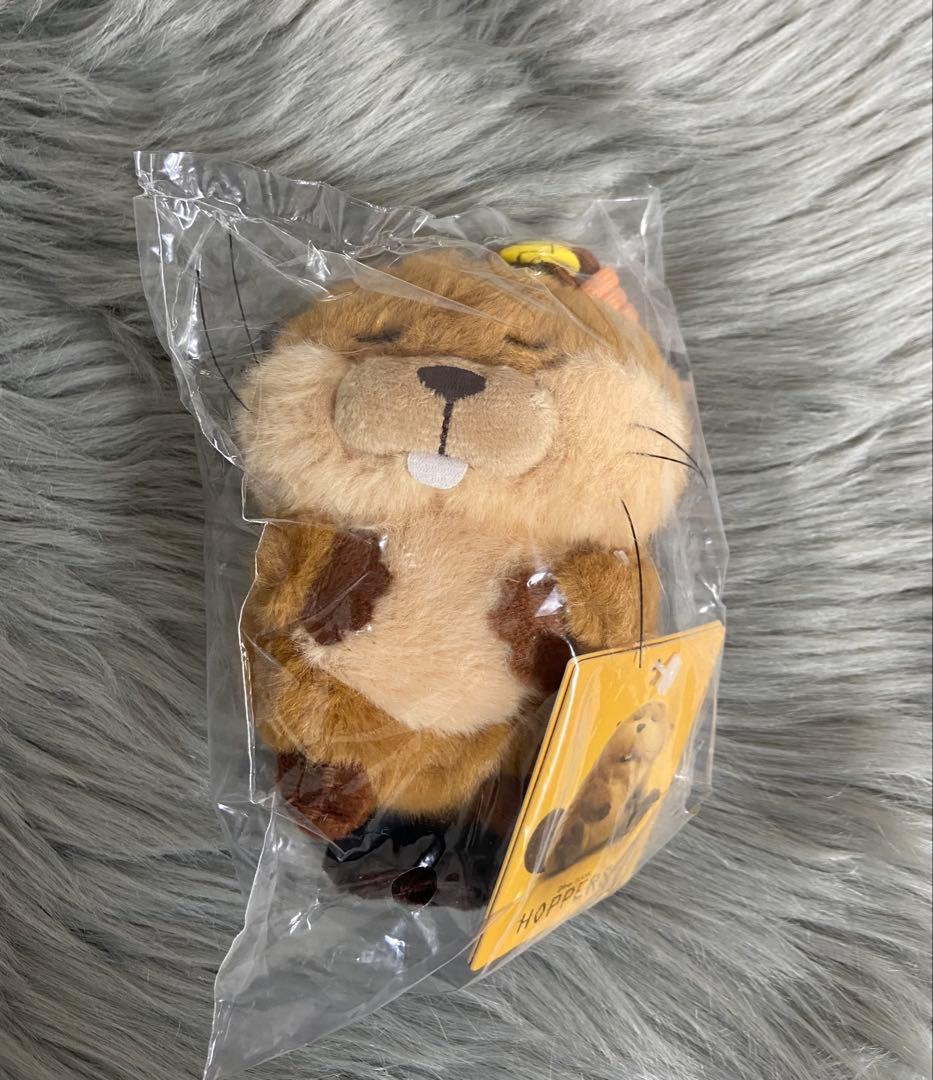 私がビーバーになる時 ローフ ぬいぐるみキーホルダー・キーチェーン MINISO — image 4