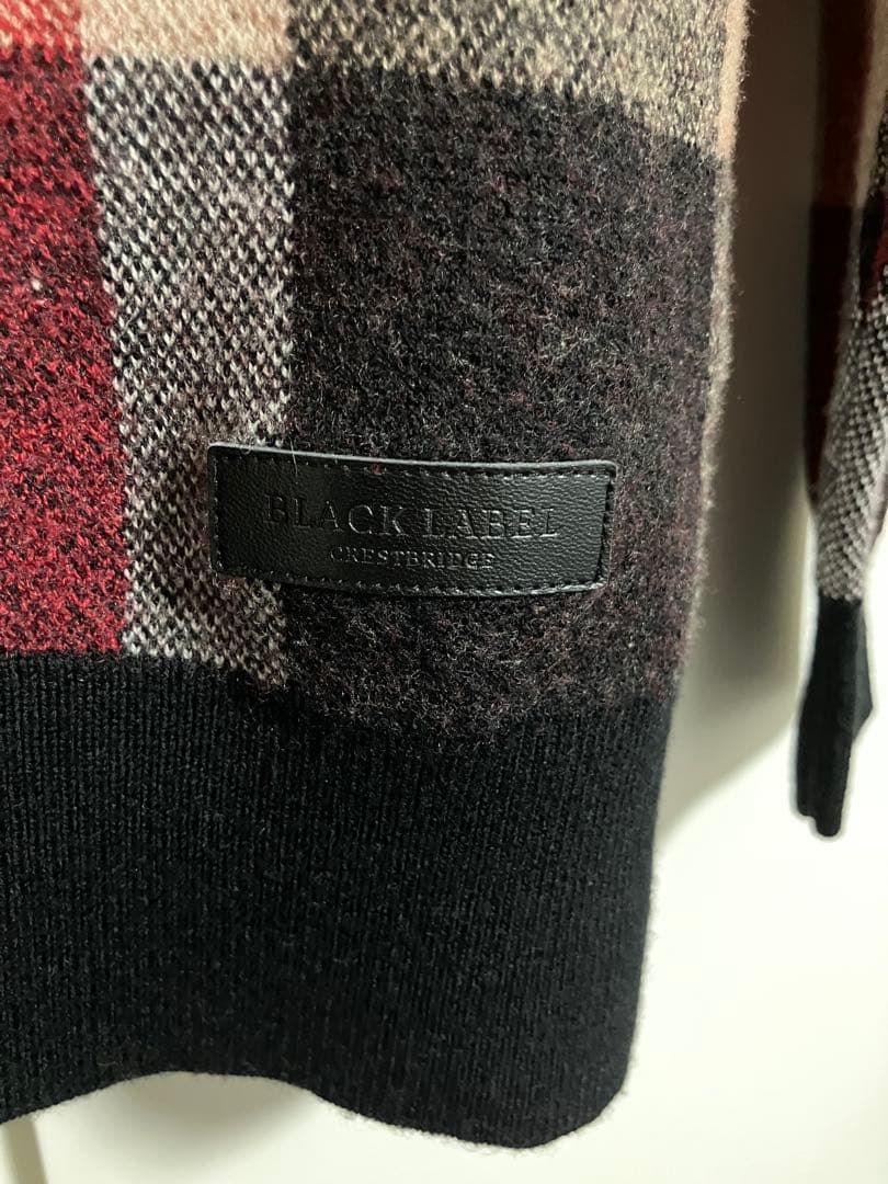 BLACK LABEL CRESTBRIDGEニットセーター　送料無料　Mサイズ — image 3