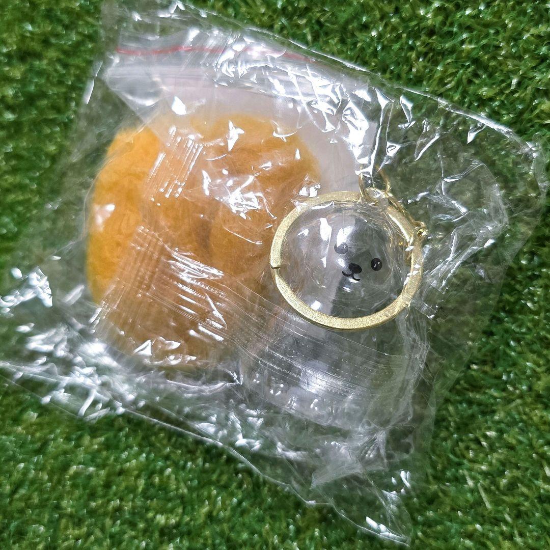 【匿名発送】 非公式 犬 毛玉 けだまケース メモリアルキーホルダー 毛玉容器 — image 2