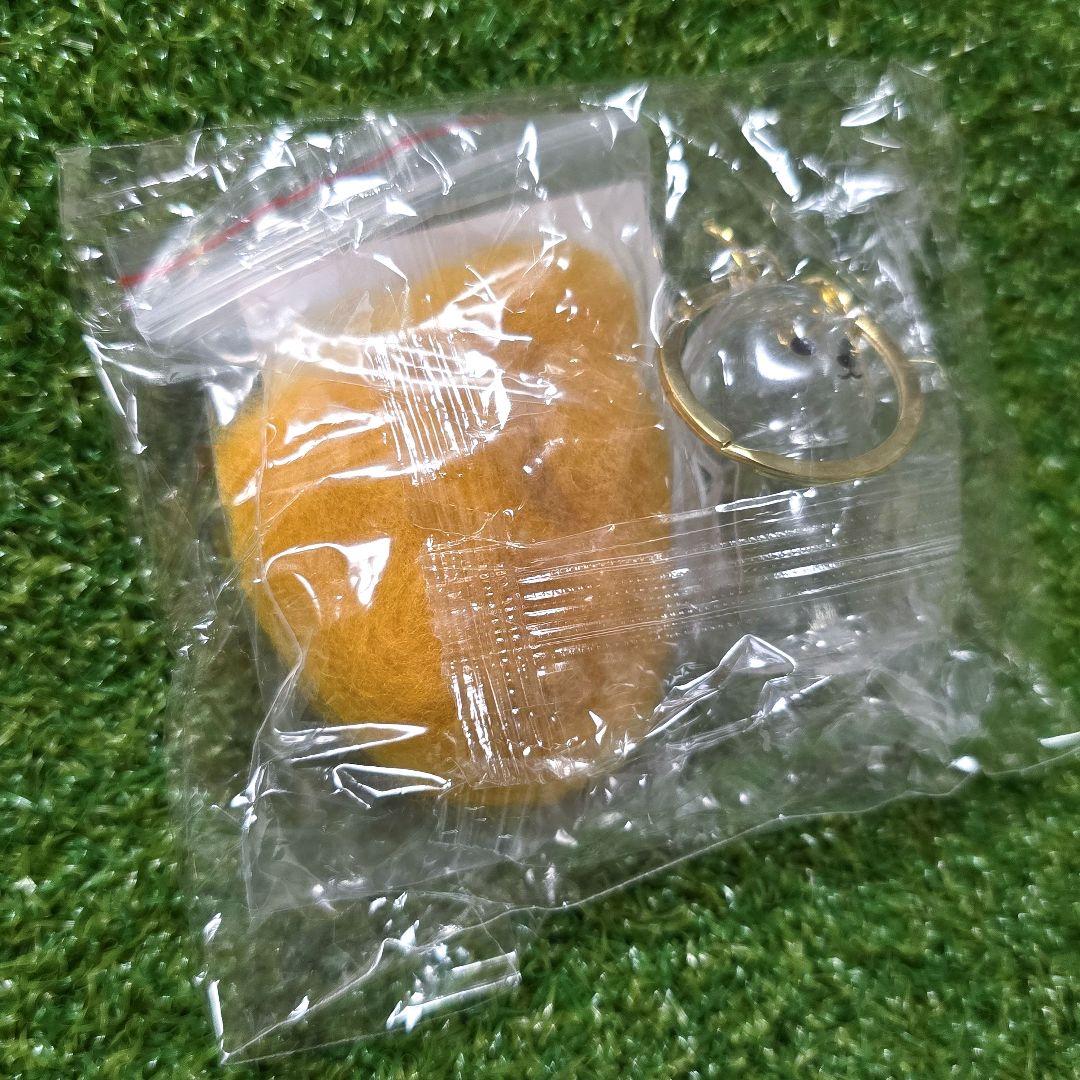 【匿名発送】 非公式 犬 毛玉 けだまケース メモリアルキーホルダー 毛玉容器 — image 3