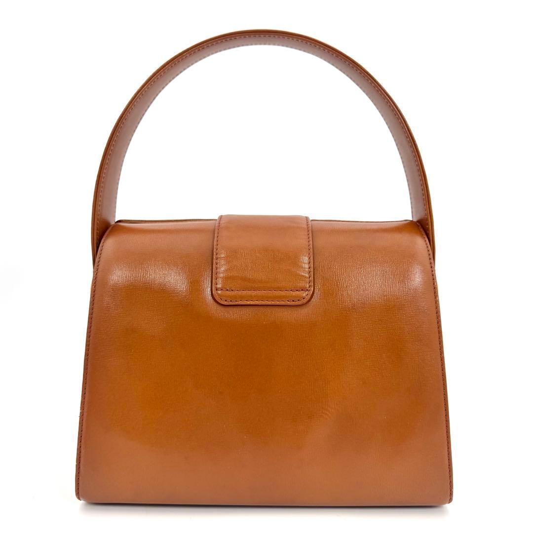 良品✨ダックス ハンド ショルダーバッグ 2way 斜め掛け チェック ブラウン — image 3