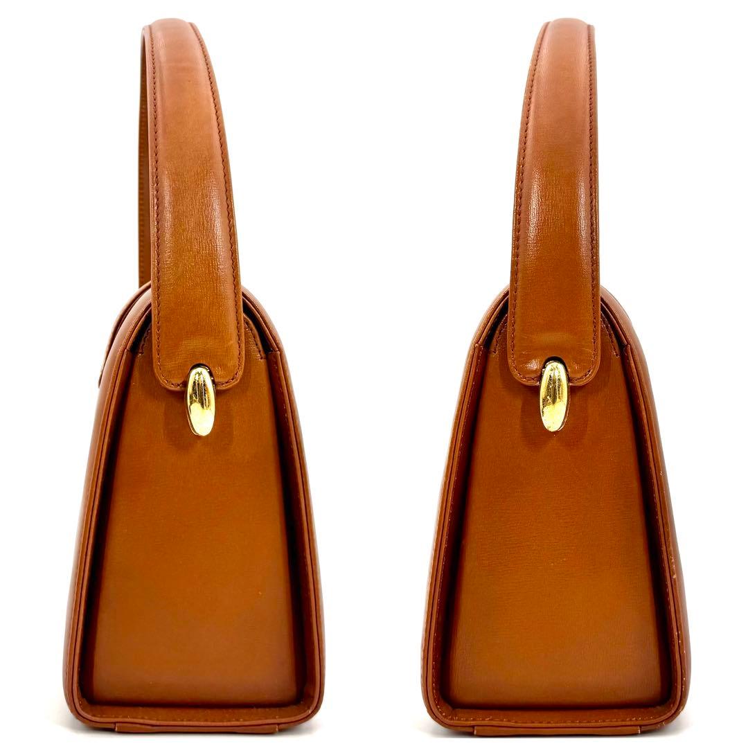 良品✨ダックス ハンド ショルダーバッグ 2way 斜め掛け チェック ブラウン — image 4