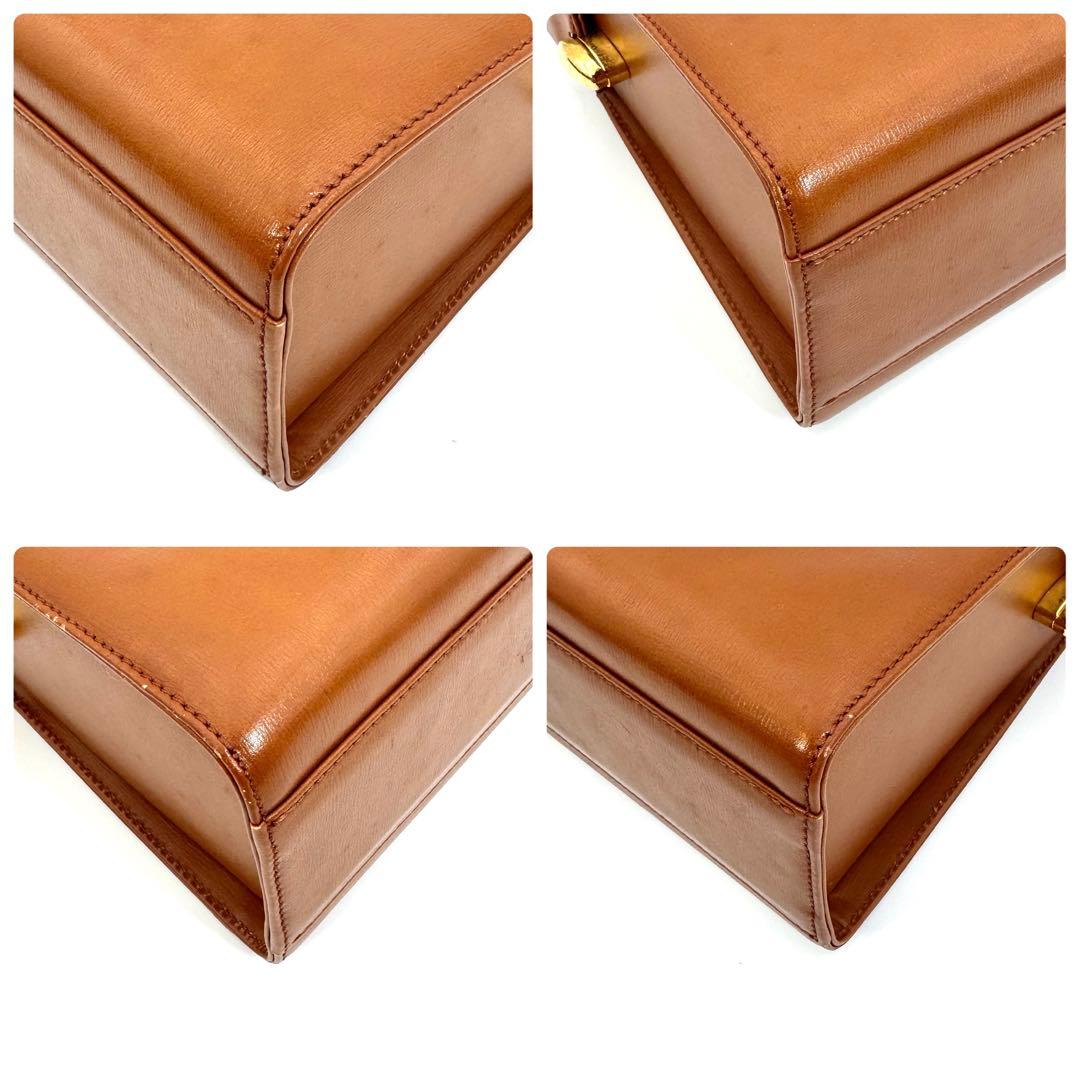 良品✨ダックス ハンド ショルダーバッグ 2way 斜め掛け チェック ブラウン — image 5