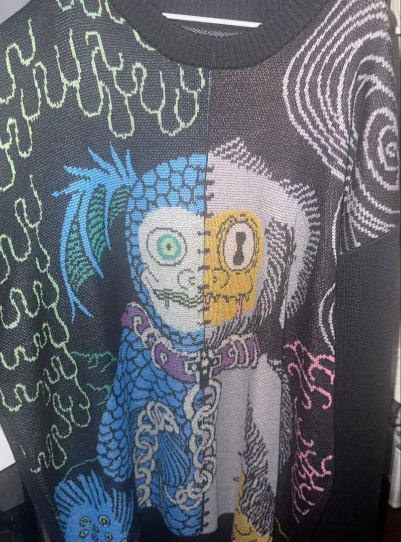 グラニフ　石黒亜矢子 L ニット — image 4