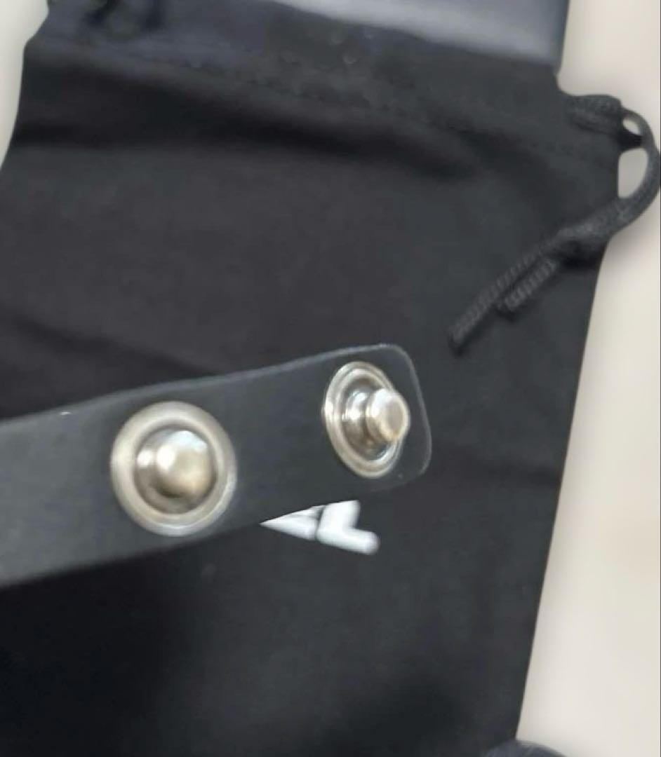 新品未使用　DIESEL メンズ 二重巻きレザー ブレスレット — image 4